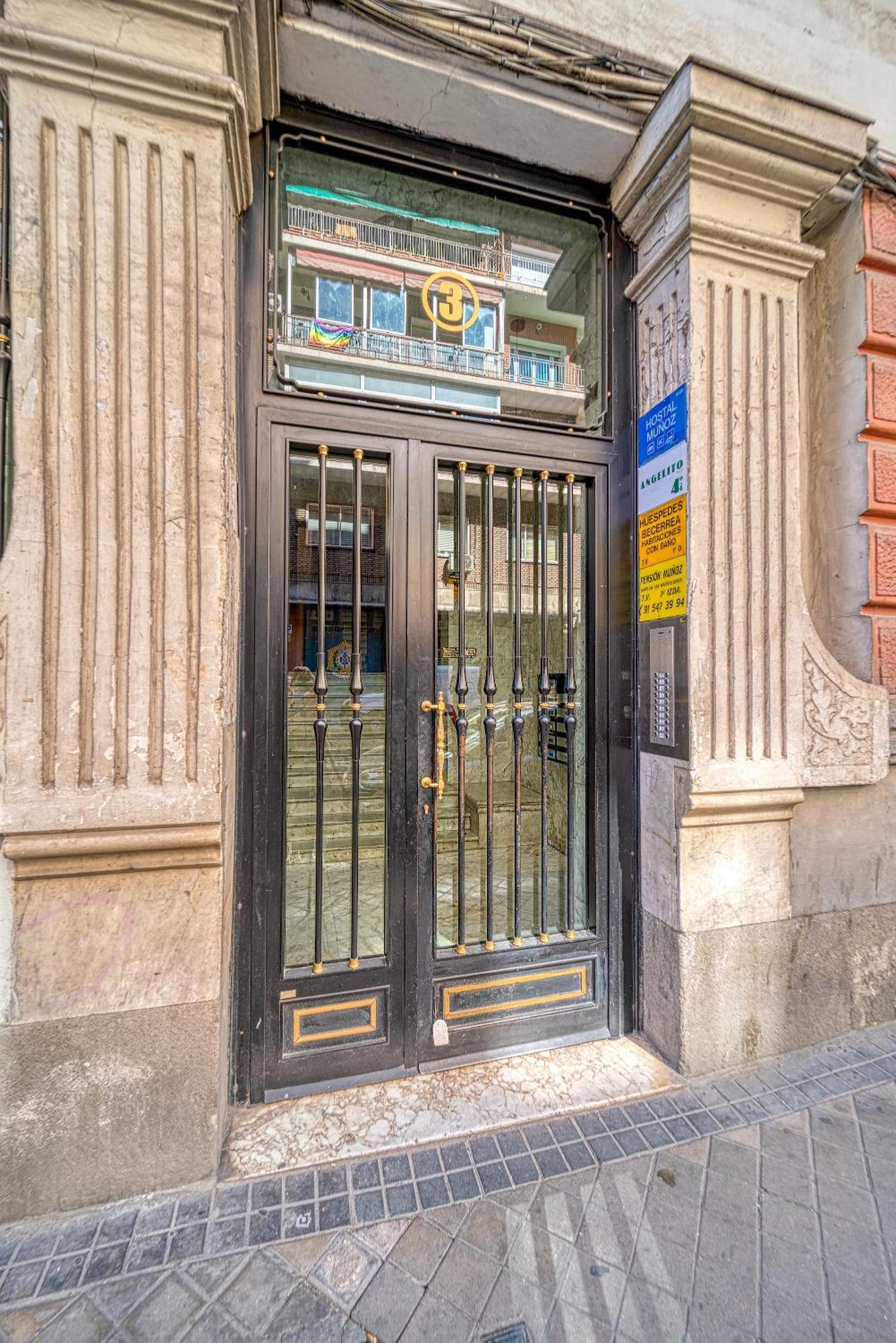 Angelitomad Madri Exterior foto